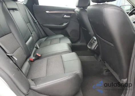 2016 Chevrolet Impala Lt from USA, damaged, VIN 2G1115S39G9207307